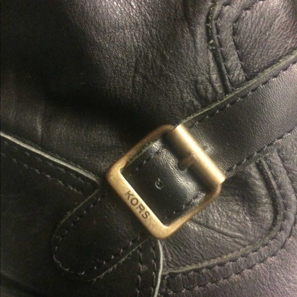 Michael Kors combat booties - Picture 3 of 6